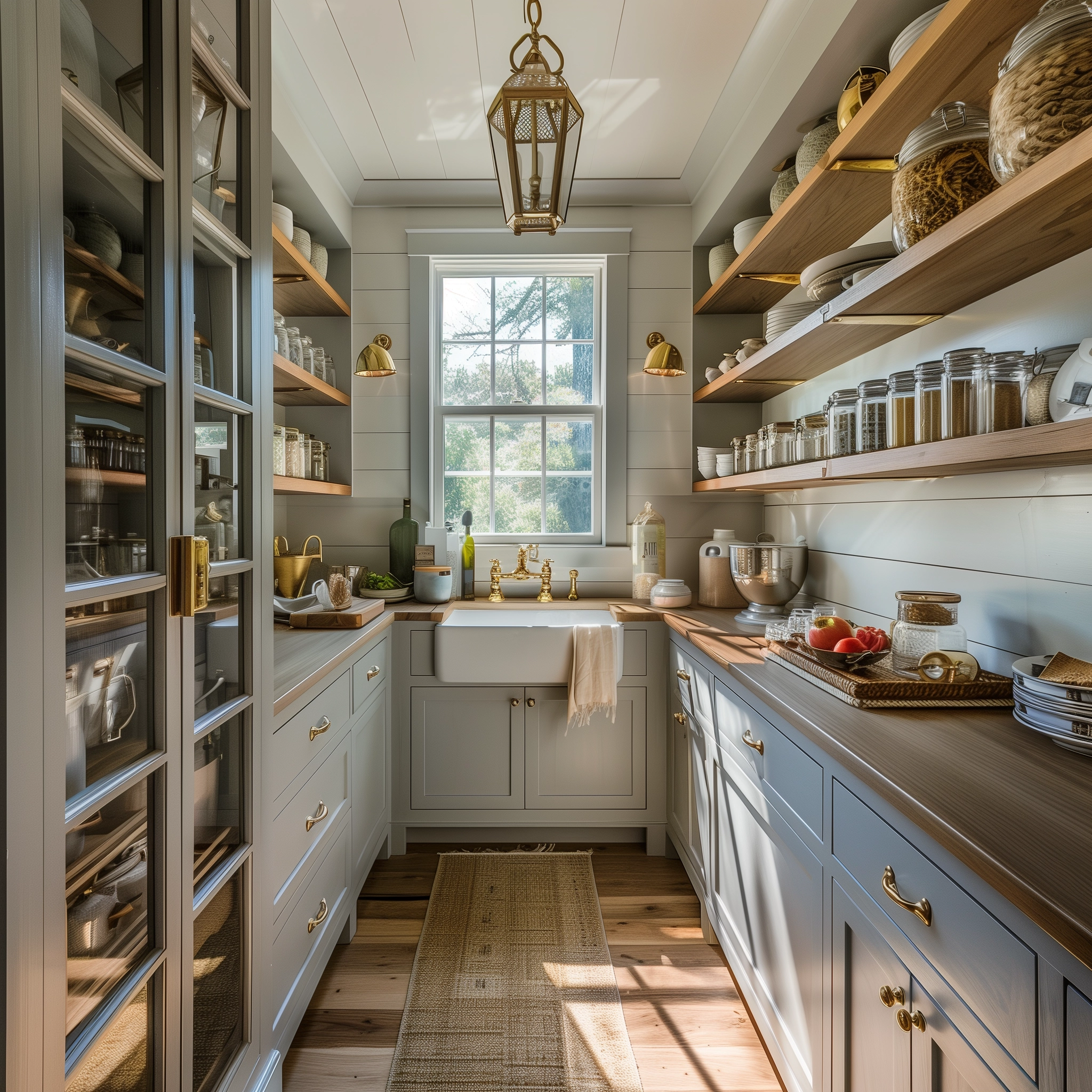 7 Gorgeous Small Butlers Pantry Ideas - The White Laurel